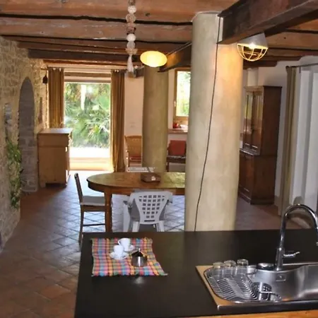 Awesome Stone Farmhouse In * Moie